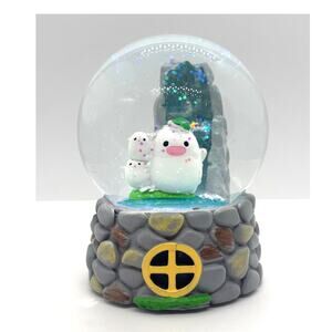 New Studio Ghibli Warawara Forest Spirit Light-Up Crystal Ball, Open Blind Box